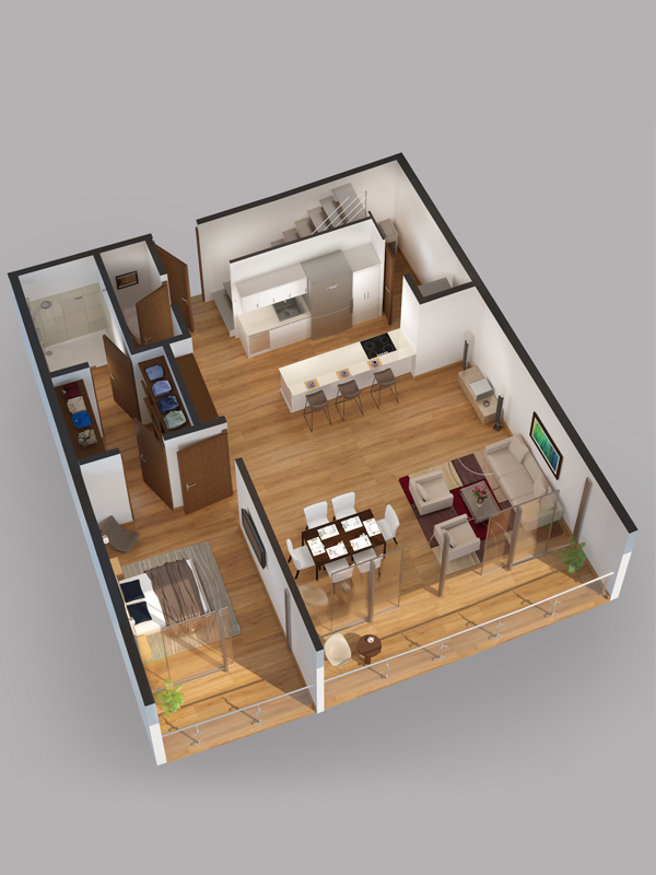 architectural-3d-plan